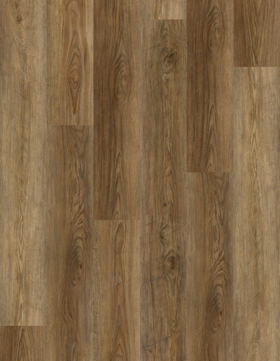 Nature Pecan ROSUN FLOORING 7mm SPC – Interior4less